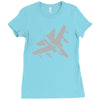 tornado bundeswehr aircraft airplane bomber nato jet Ladies Fitted T-Shirt