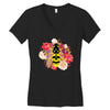 bee Women's V-Neck T-Shirt