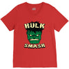 hulk smash V-Neck Tee