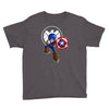 mega capt Youth Tee
