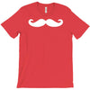 mustache sticker decal vinyl T-Shirt