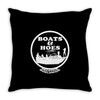 boats Throw Pillow