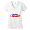 Sherlock Gnomes Women's V-Neck T-Shirt