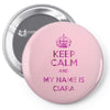 ciara Pin-back button