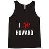 i heart howard Tank Top