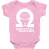 marilyn manson mechanical animals Baby Onesie