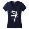 bicycle racing bike rider tour de france Women's V-Neck T-Shirt