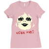 annabelle warrens miss me Ladies Fitted T-Shirt