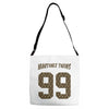 Martinez Twins Adjustable Strap Totes
