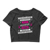 It's A Grandma Thing Crop Top