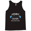 mommy shark doo doo doo Tank Top