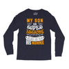 My Son Is Super Awesome His Momma Long Sleeve Shirts