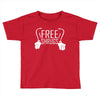 free shrugs Toddler T-shirt