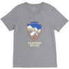 oakland feather river camp V-Neck Tee