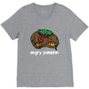 angry pumkin V-Neck Tee