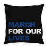 March For Our Lives Throw Pillow