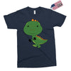 Cute Dinosaur Exclusive T-shirt