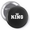 King Pin-back button