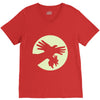 shadow prey V-Neck Tee