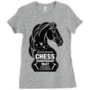 Shawshank Chess Championship Ladies Fitted T-Shirt
