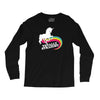 rainbow unicorn Long Sleeve Shirts