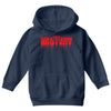 the ghots Youth Hoodie