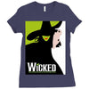 Wicked Musical Ladies Fitted T-Shirt