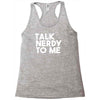 nerd Racerback Tank