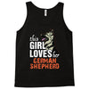 This Girl Loves Her German Shepherd Tank Top