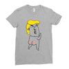 Baby Trump Ladies Fitted T-Shirt
