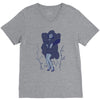 the seven year empire V-Neck Tee