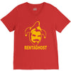 rentaghost 70s 80s kids tv series show retro V-Neck Tee