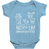 angry day Baby Onesie