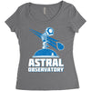 asrtal observatory Women's Triblend Scoop T-shirt