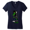 666 Women's V-Neck T-Shirt