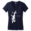 sandman comic hero cool vintage Women's V-Neck T-Shirt
