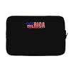 running the world since 1776 Laptop sleeve