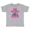 The Best Grammy Was Born In January Toddler T-shirt