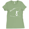 angel ,funshirt,petrie heil,fische,lustig,shirt,witzig,angelverein,neu Ladies Fitted T-Shirt