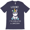 look i've created a unicorn T-Shirt