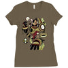 light commands Ladies Fitted T-Shirt