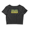 hokey cokey anonymous, ideal birthday gift or present Crop Top