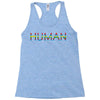 human Racerback Tank