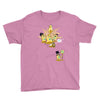 playing with monsters Youth Tee