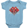 black lodge dance hall Baby Bodysuit