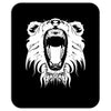 lion head roaring Mousepad