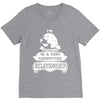 I Am Beagle Actually In A Very Commited Relationship V-Neck Tee