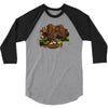 bigfoot of endor 3/4 Sleeve Shirt