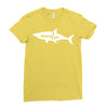 Auntie Shark Ladies Fitted T-Shirt