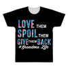 grandma life All Over Men's T-shirt